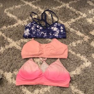 padded sports bras